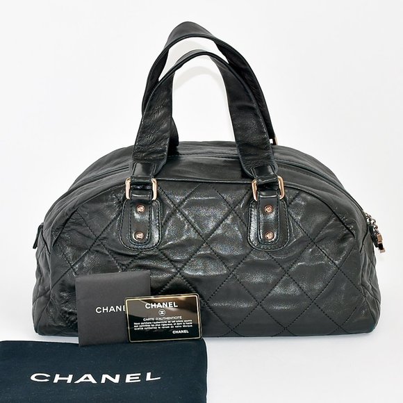 CHANEL Classic Large Shopping Quilted Large Tote Bag - Picture 1 of 16